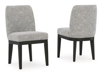 Burkhaus Dining Chair - Golden Home Furniture (Columbus, OH) - Multi Location