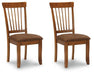 Berringer Dining Chair Set - Golden Home Furniture (Columbus, OH) - Multi Location