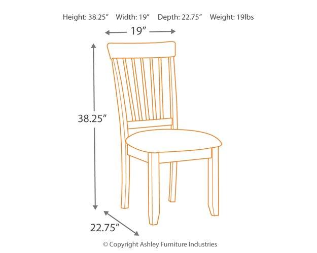Berringer Dining Chair Set - Golden Home Furniture (Columbus, OH) - Multi Location
