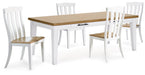 Ashbryn Dining Set - Golden Home Furniture (Columbus, OH) - Multi Location