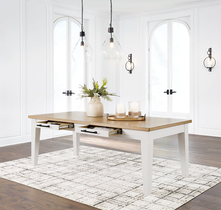 Ashbryn Dining Set - Golden Home Furniture (Columbus, OH) - Multi Location