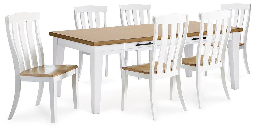 Ashbryn Dining Set - Golden Home Furniture (Columbus, OH) - Multi Location