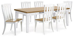 Ashbryn Dining Set - Golden Home Furniture (Columbus, OH) - Multi Location
