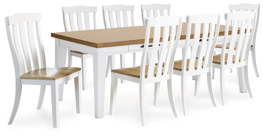 Ashbryn Dining Set - Golden Home Furniture (Columbus, OH) - Multi Location
