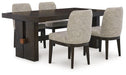 Burkhaus Dining Room Set - Golden Home Furniture (Columbus, OH) - Multi Location