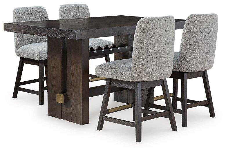 Burkhaus Dining Room Set - Golden Home Furniture (Columbus, OH) - Multi Location