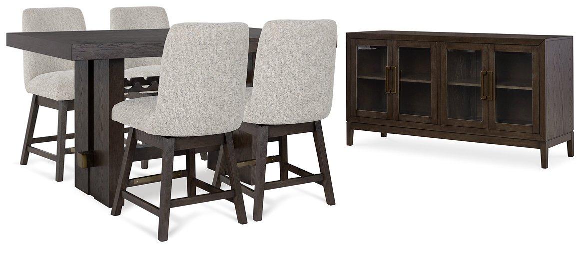 Burkhaus Dining Room Set - Golden Home Furniture (Columbus, OH) - Multi Location