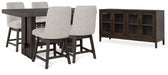 Burkhaus Dining Room Set - Golden Home Furniture (Columbus, OH) - Multi Location
