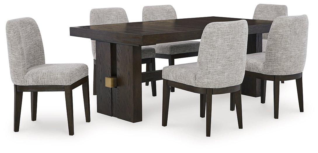 Burkhaus Dining Room Set - Golden Home Furniture (Columbus, OH) - Multi Location
