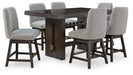 Burkhaus Dining Room Set - Golden Home Furniture (Columbus, OH) - Multi Location
