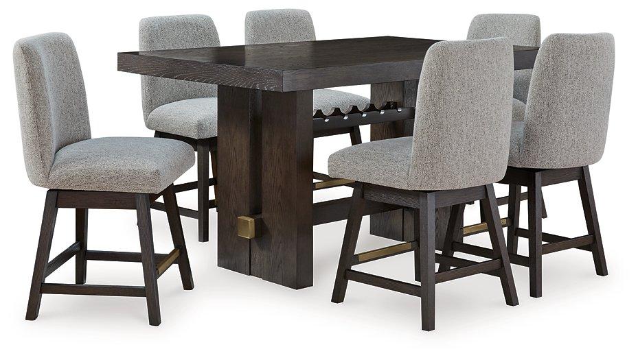 Burkhaus Dining Room Set - Golden Home Furniture (Columbus, OH) - Multi Location
