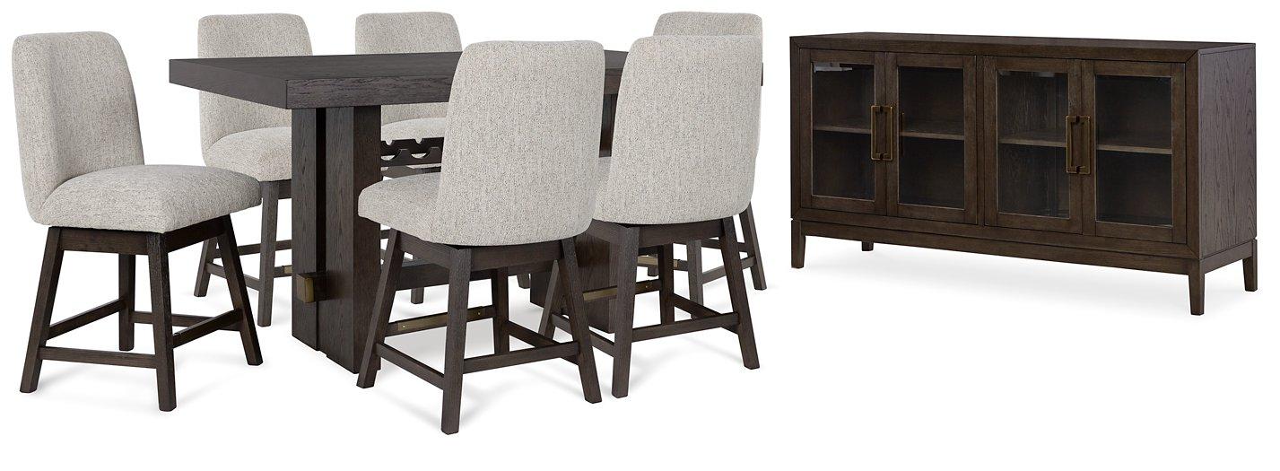 Burkhaus Dining Room Set - Golden Home Furniture (Columbus, OH) - Multi Location