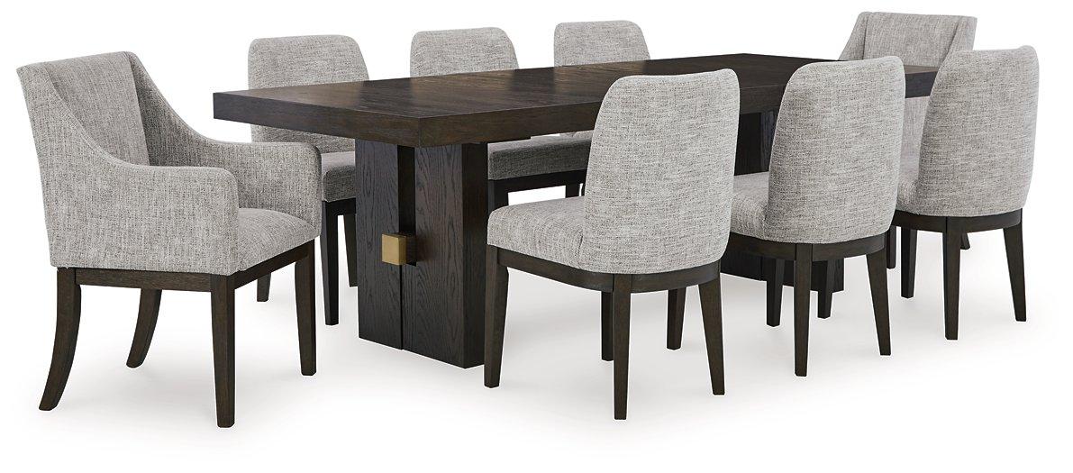 Burkhaus Dining Room Set - Golden Home Furniture (Columbus, OH) - Multi Location