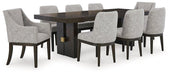 Burkhaus Dining Room Set - Golden Home Furniture (Columbus, OH) - Multi Location