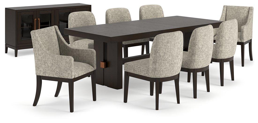 Burkhaus Dining Room Set - Golden Home Furniture (Columbus, OH) - Multi Location