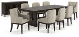 Burkhaus Dining Room Set - Golden Home Furniture (Columbus, OH) - Multi Location