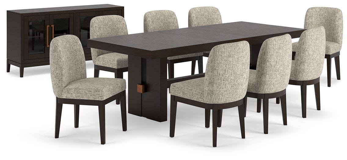 Burkhaus Dining Room Set - Golden Home Furniture (Columbus, OH) - Multi Location