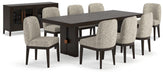Burkhaus Dining Room Set - Golden Home Furniture (Columbus, OH) - Multi Location