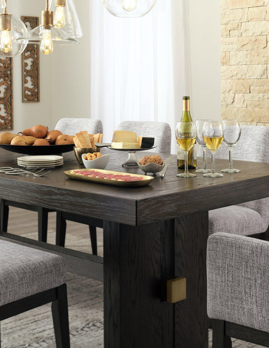 Burkhaus Dining Room Set - Golden Home Furniture (Columbus, OH) - Multi Location