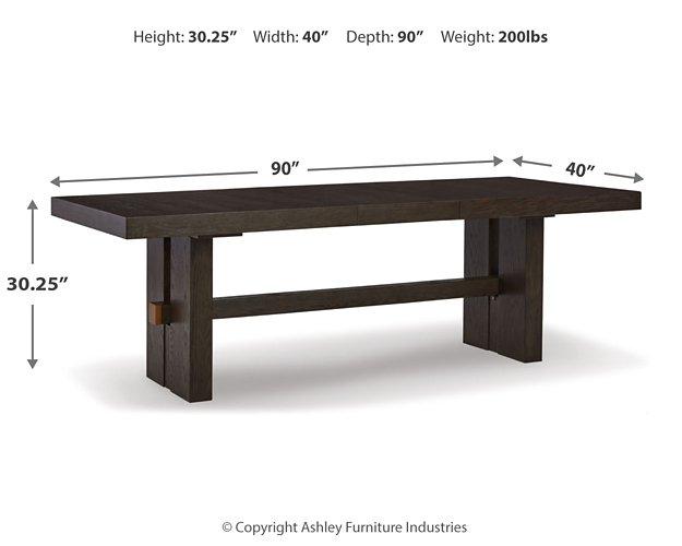 Burkhaus Dining Room Set - Golden Home Furniture (Columbus, OH) - Multi Location