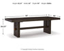 Burkhaus Dining Room Set - Golden Home Furniture (Columbus, OH) - Multi Location