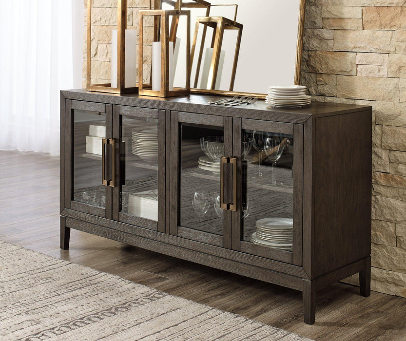 Burkhaus Dining Room Set - Golden Home Furniture (Columbus, OH) - Multi Location