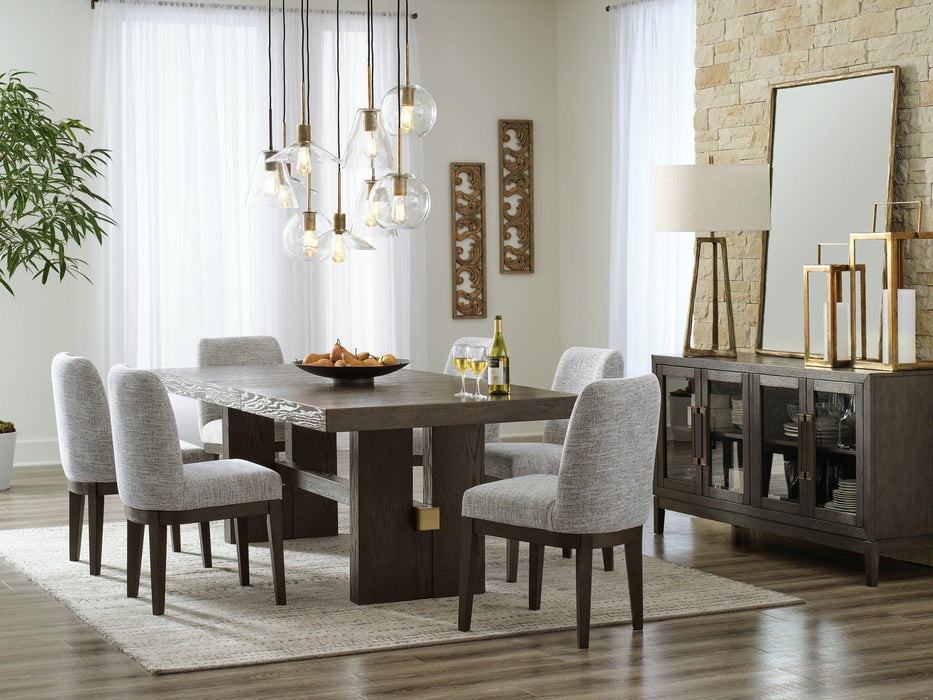 Burkhaus Dining Room Set - Golden Home Furniture (Columbus, OH) - Multi Location