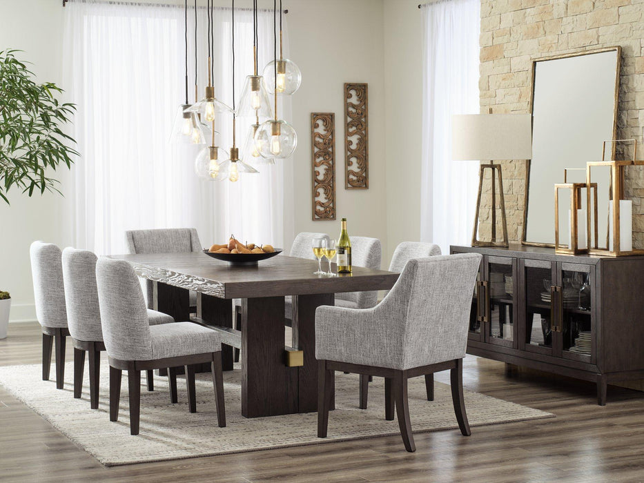Burkhaus Dining Room Set - Golden Home Furniture (Columbus, OH) - Multi Location