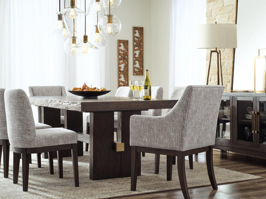 Burkhaus Dining Room Set - Golden Home Furniture (Columbus, OH) - Multi Location
