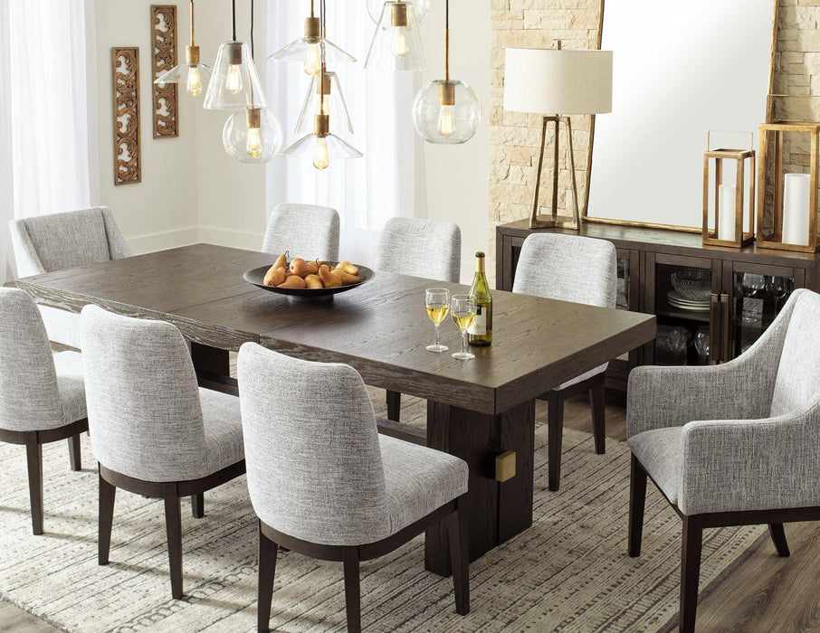 Burkhaus Dining Room Set - Golden Home Furniture (Columbus, OH) - Multi Location