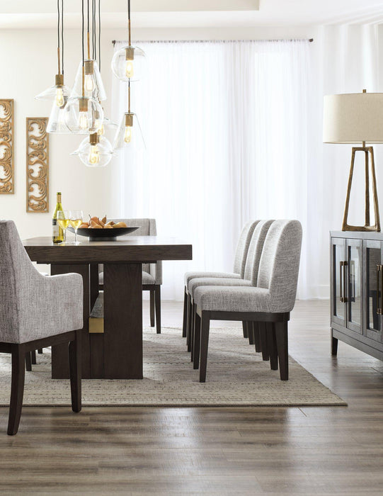 Burkhaus Dining Room Set - Golden Home Furniture (Columbus, OH) - Multi Location