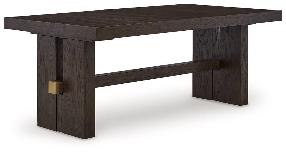 Burkhaus Dining Room Set - Golden Home Furniture (Columbus, OH) - Multi Location