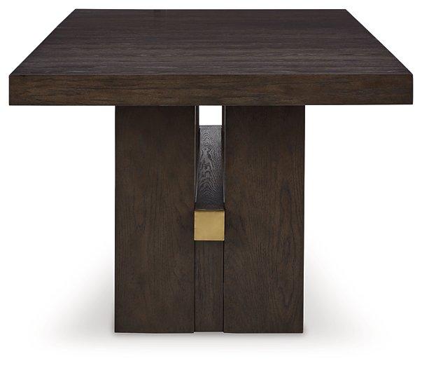 Burkhaus Dining Room Set - Golden Home Furniture (Columbus, OH) - Multi Location