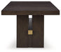 Burkhaus Dining Room Set - Golden Home Furniture (Columbus, OH) - Multi Location