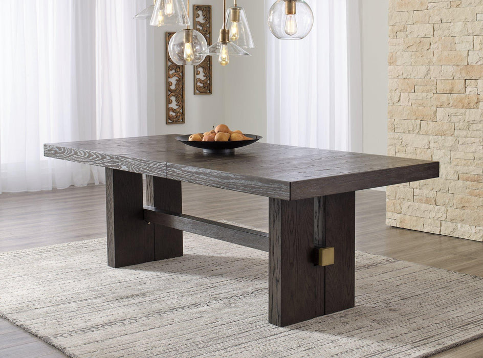 Burkhaus Dining Room Set - Golden Home Furniture (Columbus, OH) - Multi Location