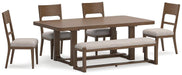 Cabalynn Dining Room Set - Golden Home Furniture (Columbus, OH) - Multi Location