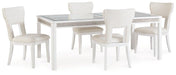 Chalanna Dining Package - Golden Home Furniture (Columbus, OH) - Multi Location