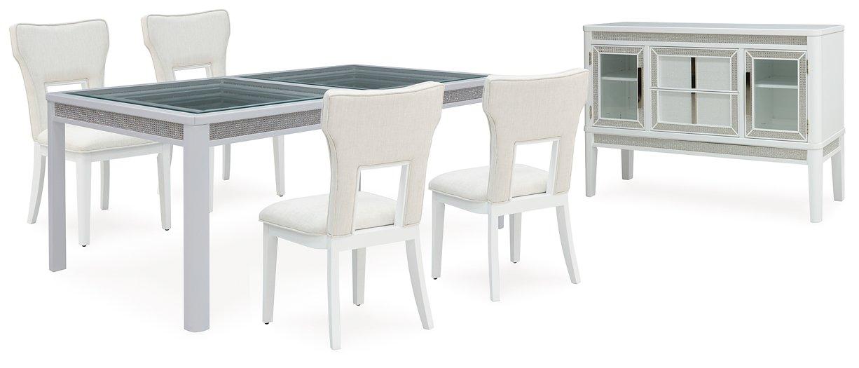 Chalanna Dining Package - Golden Home Furniture (Columbus, OH) - Multi Location