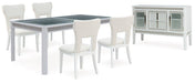 Chalanna Dining Package - Golden Home Furniture (Columbus, OH) - Multi Location