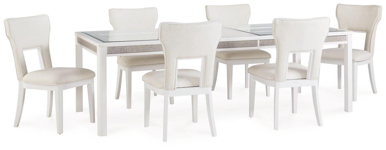 Chalanna Dining Package - Golden Home Furniture (Columbus, OH) - Multi Location