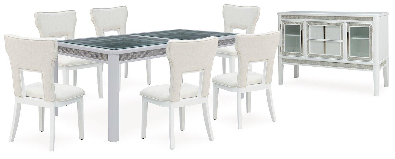 Chalanna Dining Package - Golden Home Furniture (Columbus, OH) - Multi Location