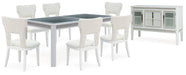 Chalanna Dining Package - Golden Home Furniture (Columbus, OH) - Multi Location