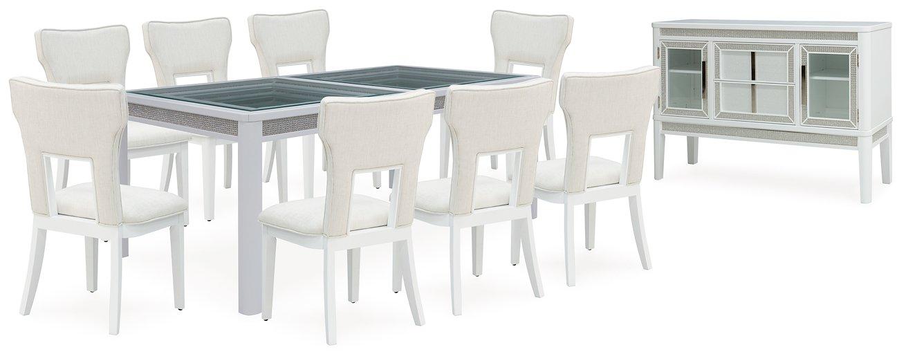 Chalanna Dining Package - Golden Home Furniture (Columbus, OH) - Multi Location