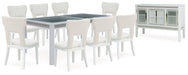 Chalanna Dining Package - Golden Home Furniture (Columbus, OH) - Multi Location