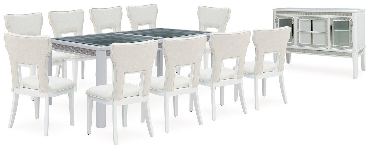 Chalanna Dining Package - Golden Home Furniture (Columbus, OH) - Multi Location