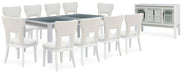 Chalanna Dining Package - Golden Home Furniture (Columbus, OH) - Multi Location