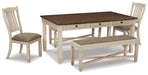 Bolanburg Dining Set - Golden Home Furniture (Columbus, OH) - Multi Location