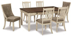Bolanburg Dining Set - Golden Home Furniture (Columbus, OH) - Multi Location