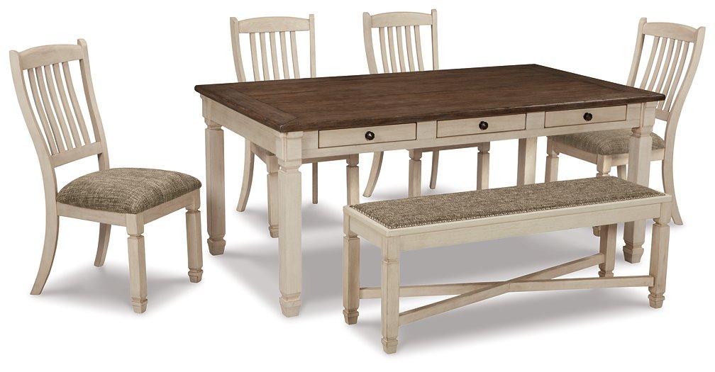 Bolanburg Dining Set - Golden Home Furniture (Columbus, OH) - Multi Location