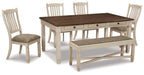 Bolanburg Dining Set - Golden Home Furniture (Columbus, OH) - Multi Location